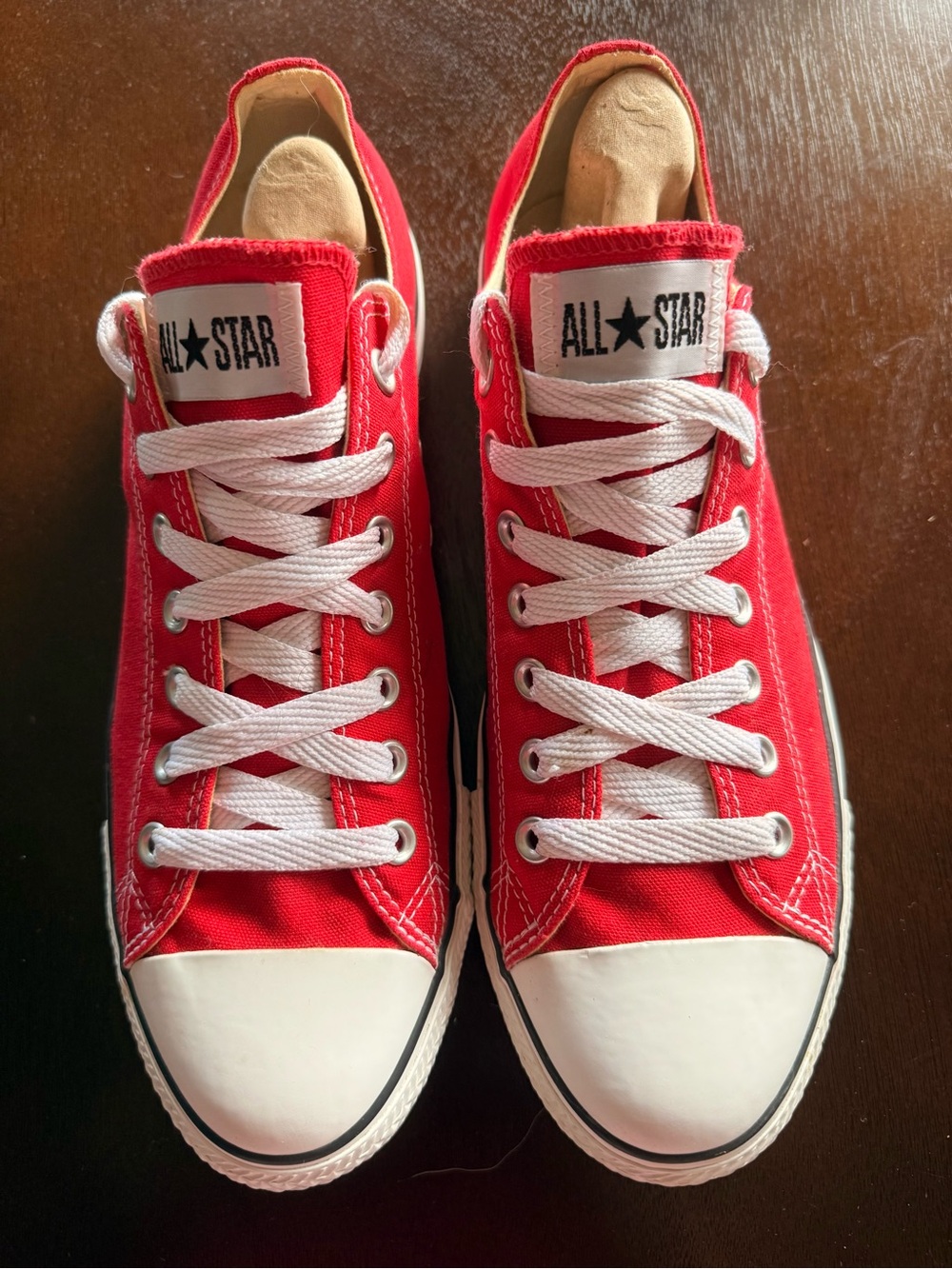 Converse CHUCK TAYLOR ALL STAR “Red” Low Oxford Canvas